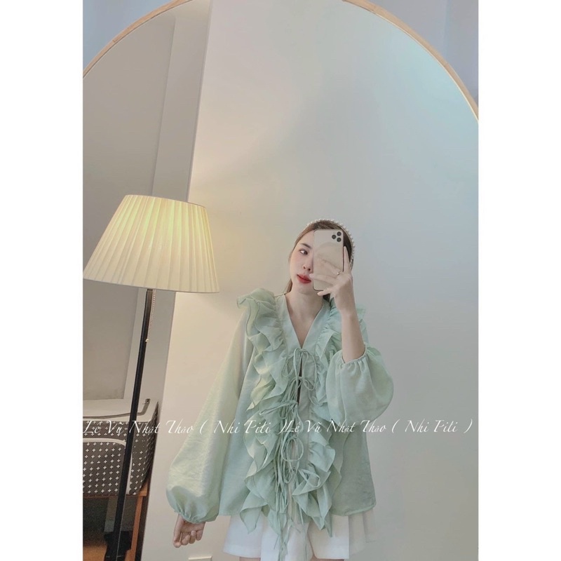 🦋Áo Pelum Bèo Siêu Xinh🦋