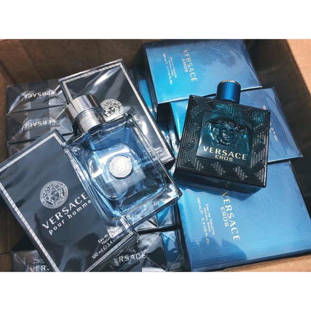 [ 200ml] Nước hoa nam Versace eros