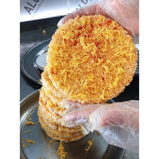 Cơm cháy chà bông huy hà-cơm cháy gạo lứt loại 170g