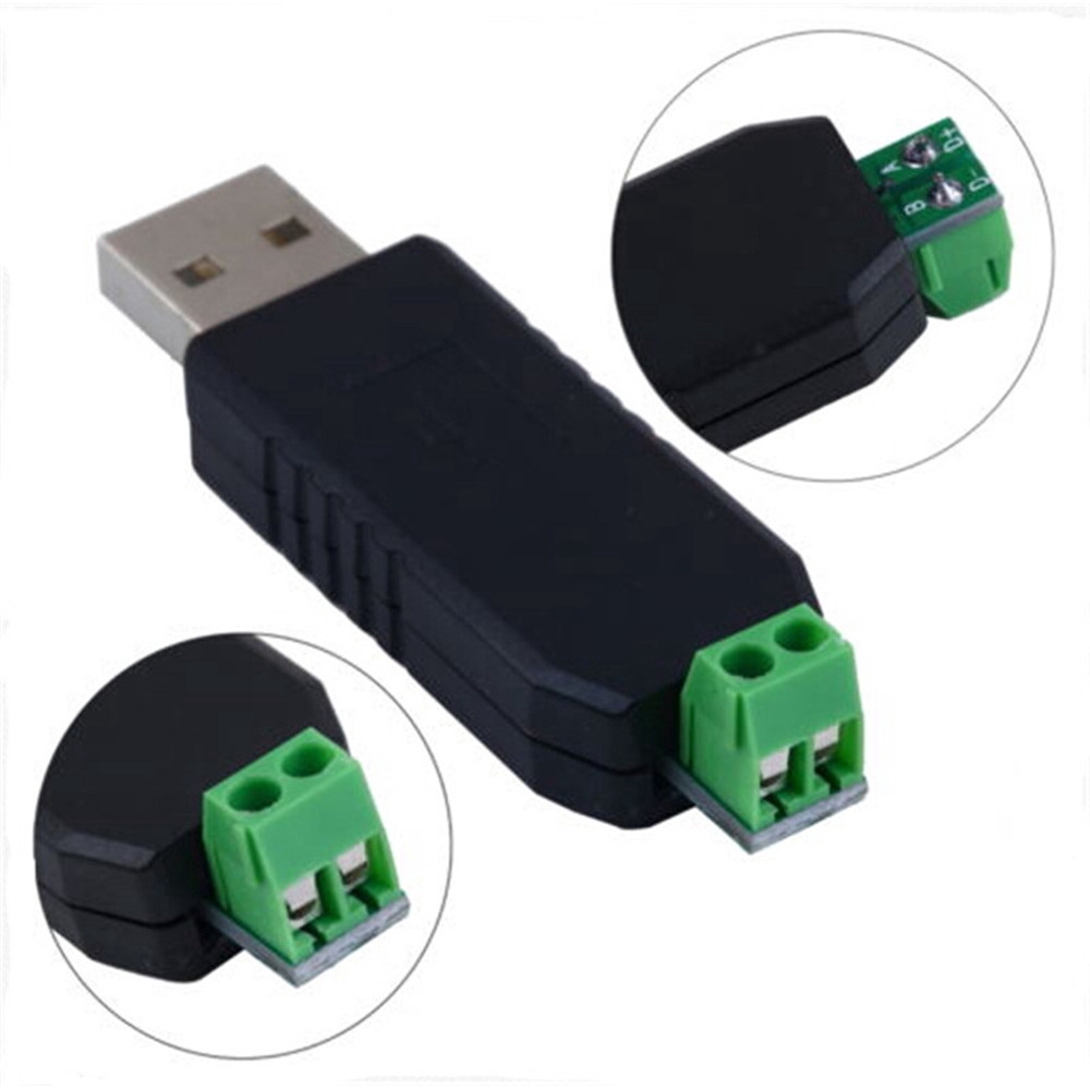 CH340 Bộ chuyển đổi USB sang RS485 USB-485 cho Win7 XP Vista Linux Mac OS Vista