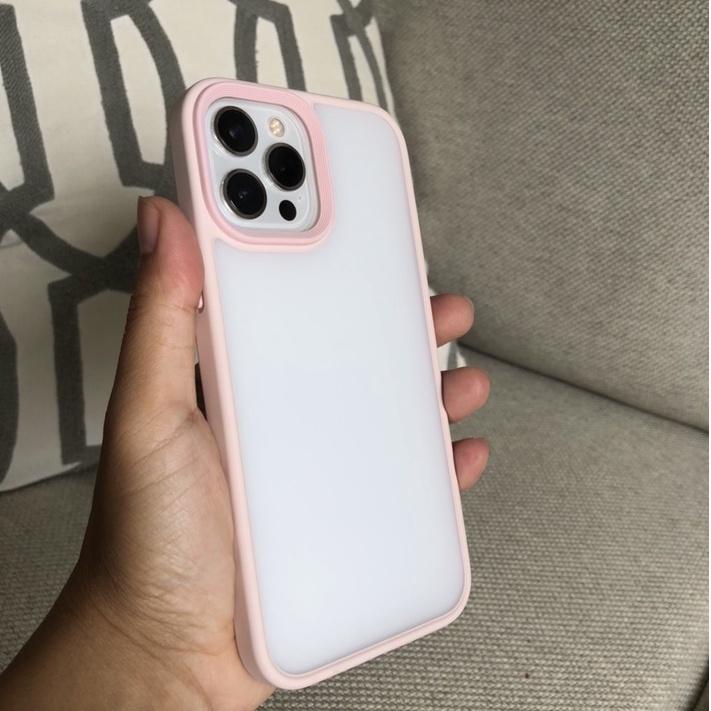 ỐP CHỐNG SỐC NHÁM MỜ iPhone 14/ 14 Plus/ 14 Pro/ 14 Pro Max / 13/ 13 Pro/ 13 Pro Max hiệu Likgus