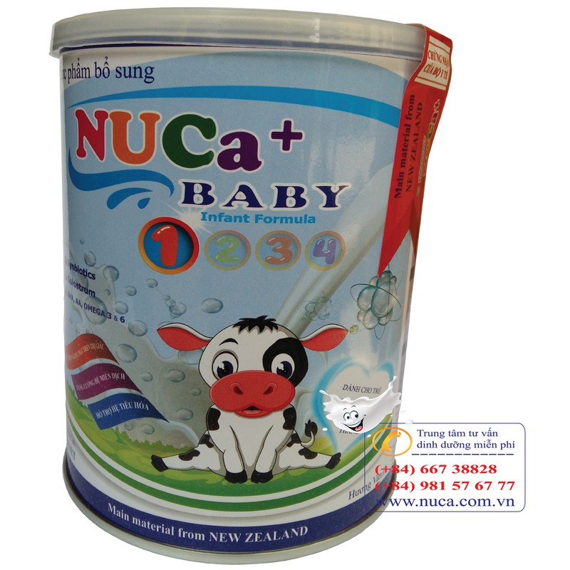 Sữa NuCa+ Baby 400gr