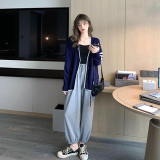 ( Hàng Đẹp ) Áo khoác cardigan dài tay cổ V thời trang Hàn Quốc cho nữ B89 . ☘