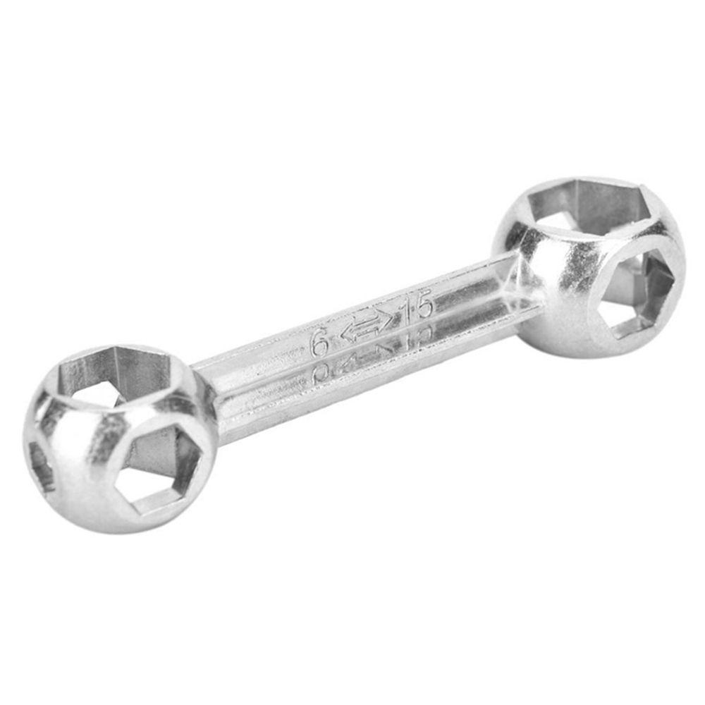 Cờ Lê Lục Giác Hình Khúc Xương Dùng Sửa Chữa Xe Đạp