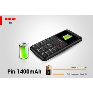 Điện thoại masstel fami việt
