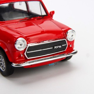 Mô hình Mini Cooper Police 1300