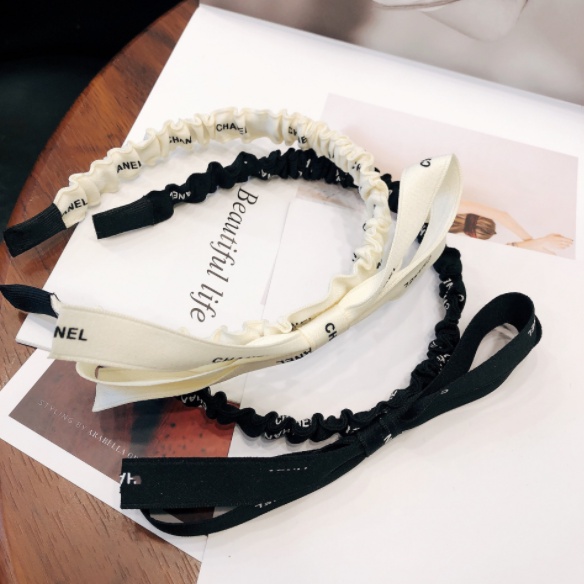 Băng Đô Cài Tóc Chan.nel MILA Phong Cách Hàn Quốc