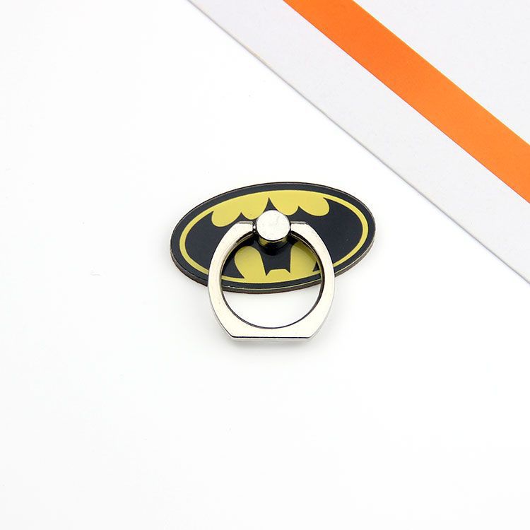 New DC Animation Coffee Logo Hamburger Egg Cute Phone Ring Holder Desktop Phone Bracket Dây điện thoại di động | BigBuy360 - bigbuy360.vn