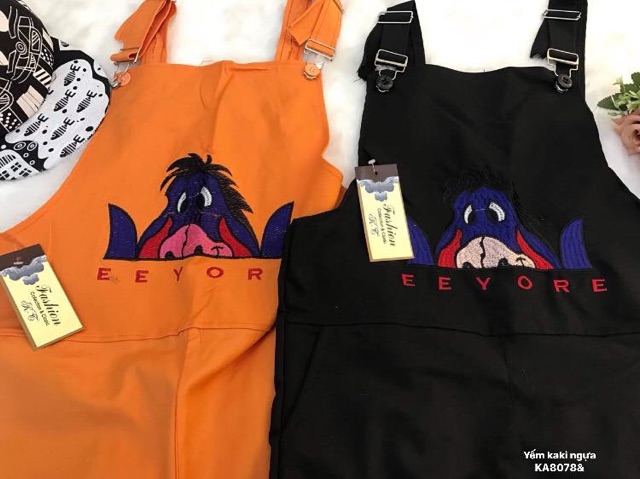 Quần yếm kaki thêu ngựa (KA) | BigBuy360 - bigbuy360.vn