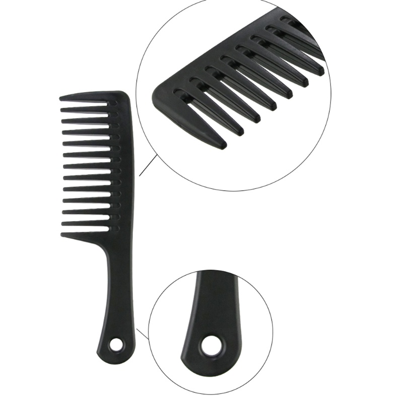 Set 3 Lược Chải Tóc Mát Xa Da Đầu Chống Tĩnh Điện