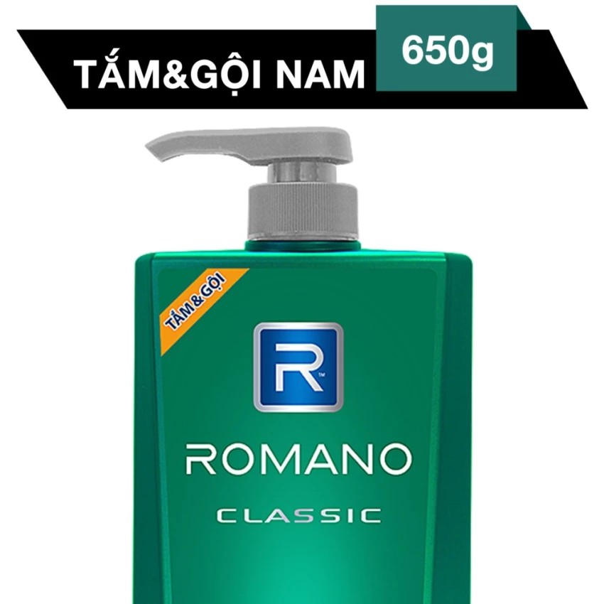 Romano - Tắm Gội 650 g