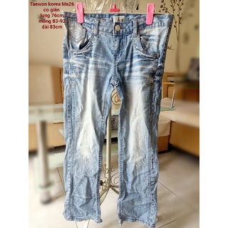 combo 3 quần jeans 100k