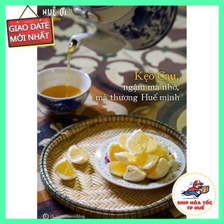 Kẹo cau Huế 100g - Món quà tuổi thơ của người dân xứ Huế - vị gừng cay ngọt thanh