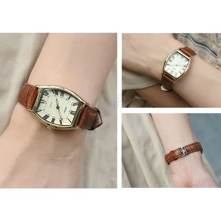 ĐỒNG HỒ NỮ JULIUS JA-703 DÂY DA (NÂU)