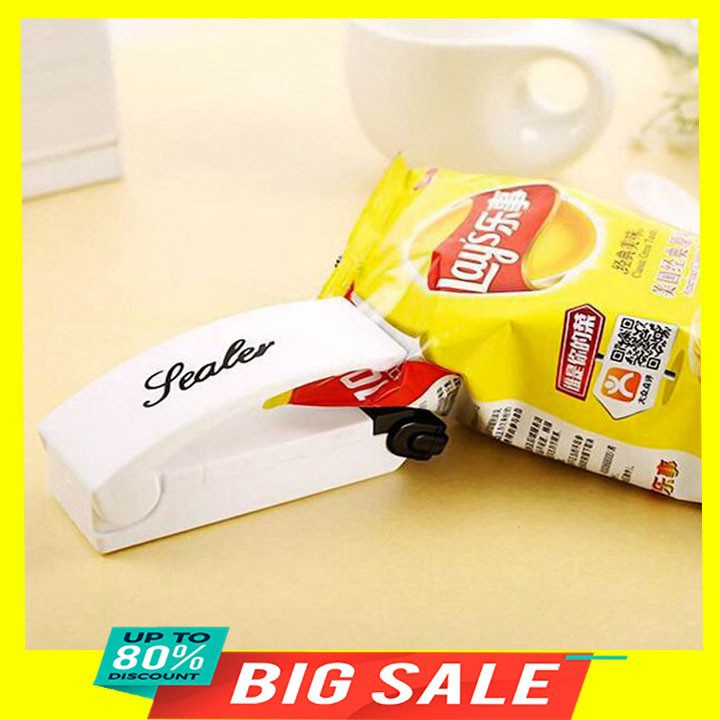 [ Flash Sale ] Máy hàn miệng túi mini dùng pin AA, 9.5x4x4cm