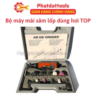 Bộ máy mài săm lốp đa năng TOP-Made in Taiwan-Bảo hành 6 tháng