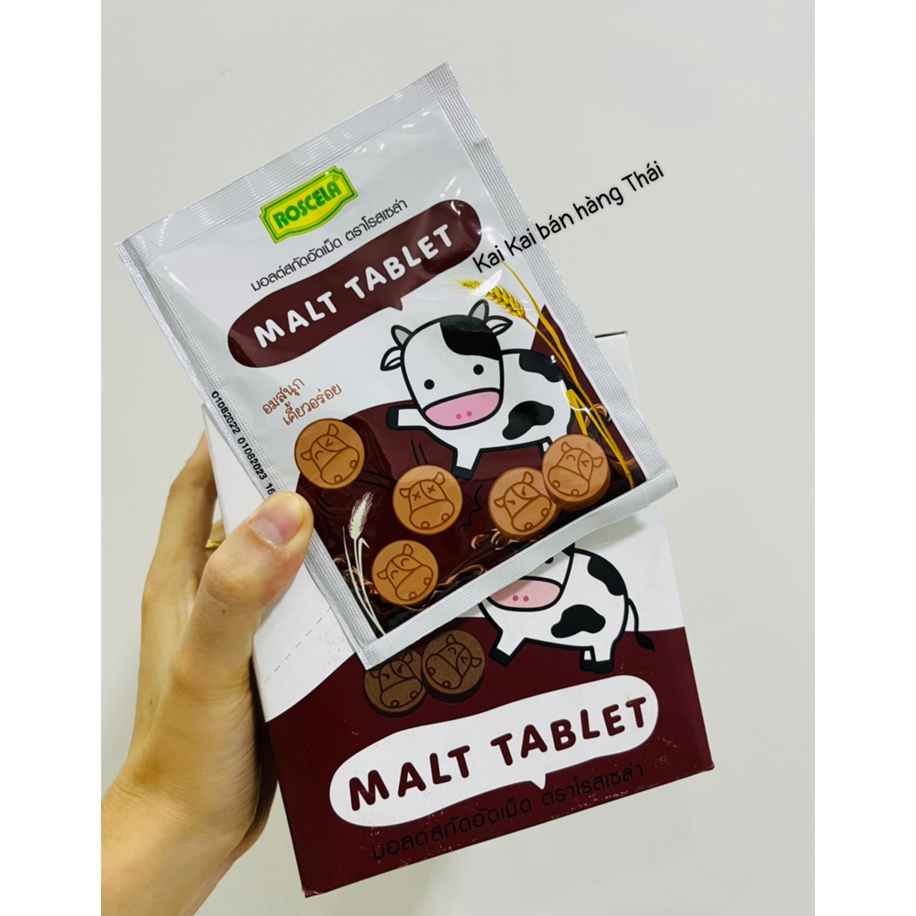 Gói kẹo sữa bò thơm ngon hàng siêu thị Thái Lan Date mới