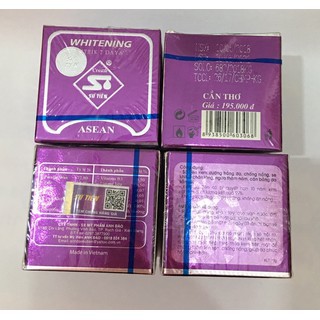 KEM SỨ TIÊN TÍM - Anh Đào Dưỡng trắng da 10g