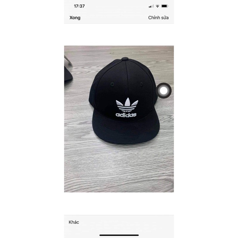 mũ snapback adidas