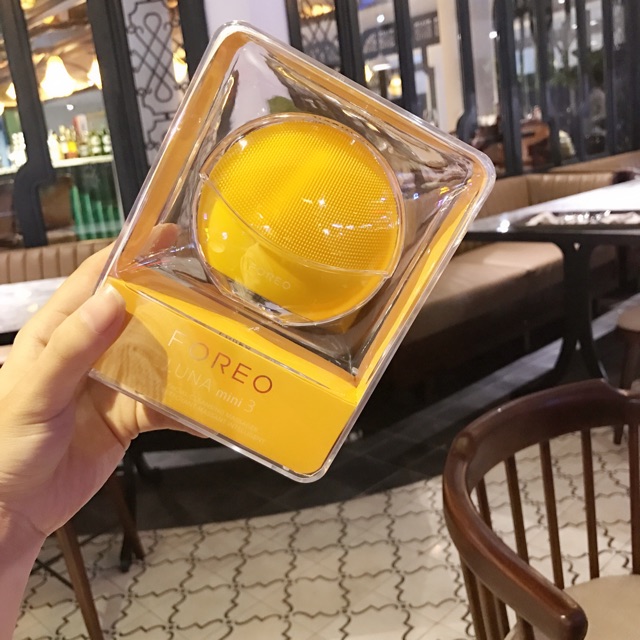 Máy rửa mặt Foreo Mini 3 (duty Hàn/airpay 2330k) | BigBuy360 - bigbuy360.vn