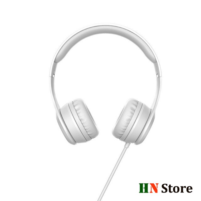 Tai Nghe Chụp Tai Hoco W21 Chính Hãng có mic, tai nghe headphone cho laptop, điện thoại rất hay