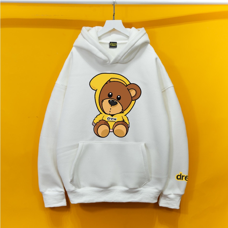 Áo Nỉ HOODIE Drew house Gấu Đội Mũ Hogoto shop , áo nỉ bông hoodie unisex nam nữ | BigBuy360 - bigbuy360.vn