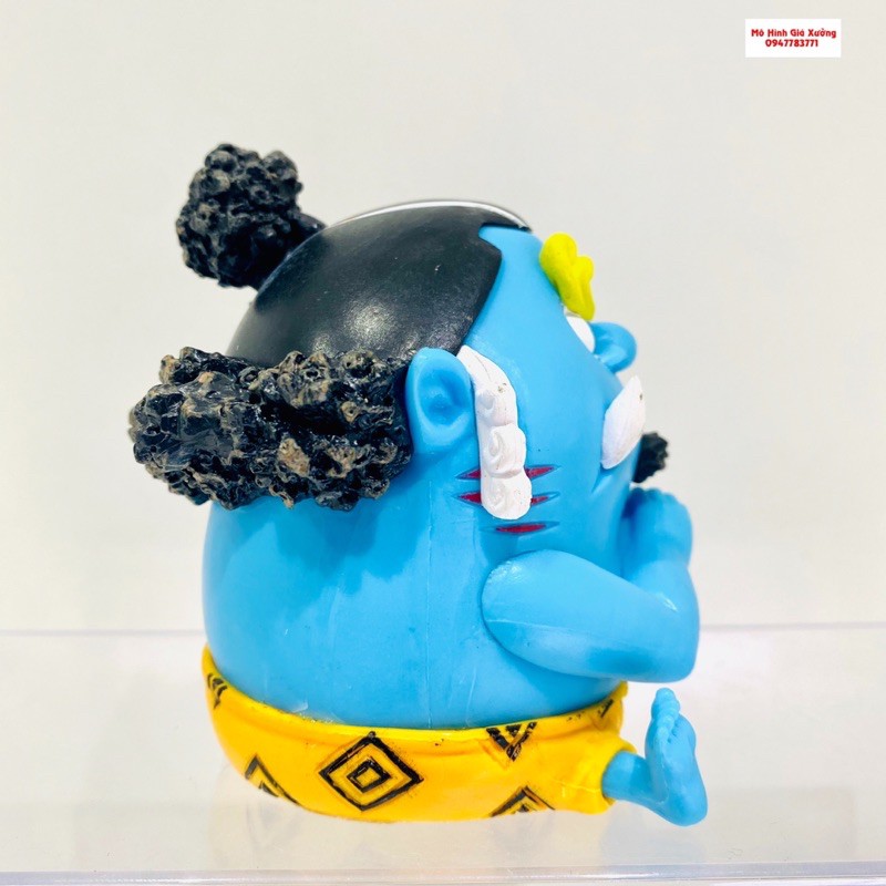 Mô hình Jinbei One Piece  Cao 9cm - Tượng Figure Vua Hải Tặc