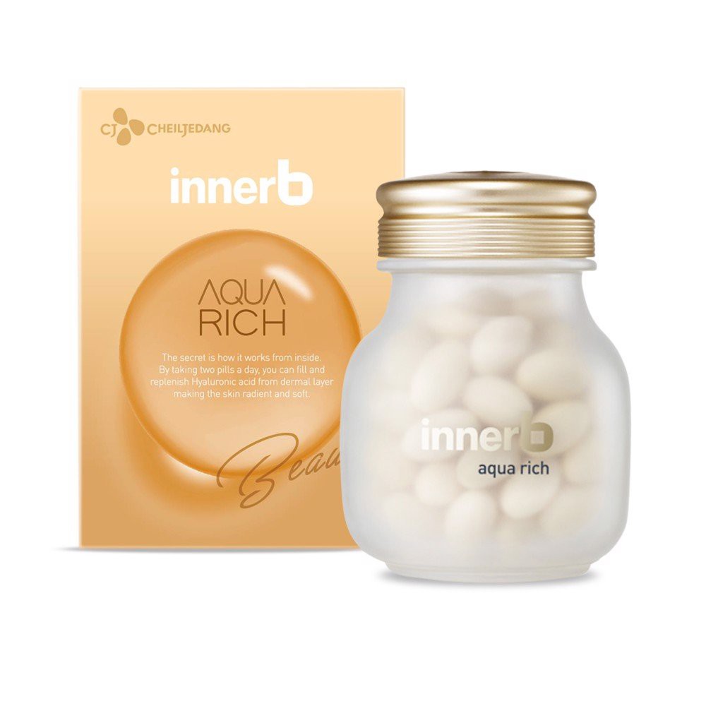 Viên Uống Cấp Nước Collagen Innerb Aqua Rich [Chính hãng]