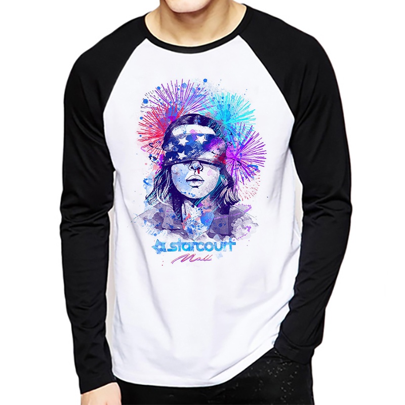 Áo Thun Tay Dài In Chữ Hellfire Club Stranger Things season 4 Cho Nam Và Nữ