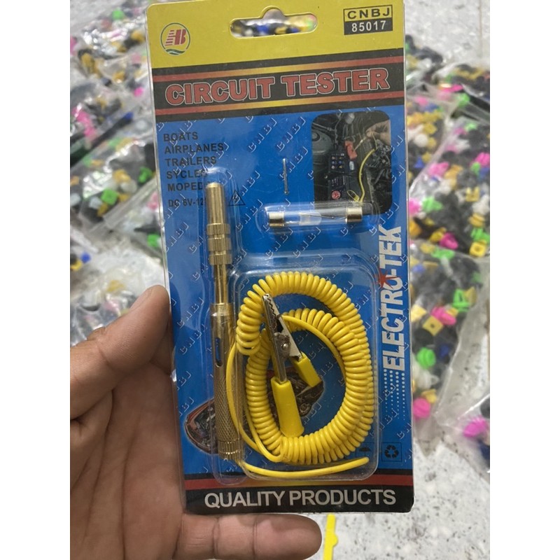 bút thử điện 6v-12v-24v dùng cho xe máy , xe oto