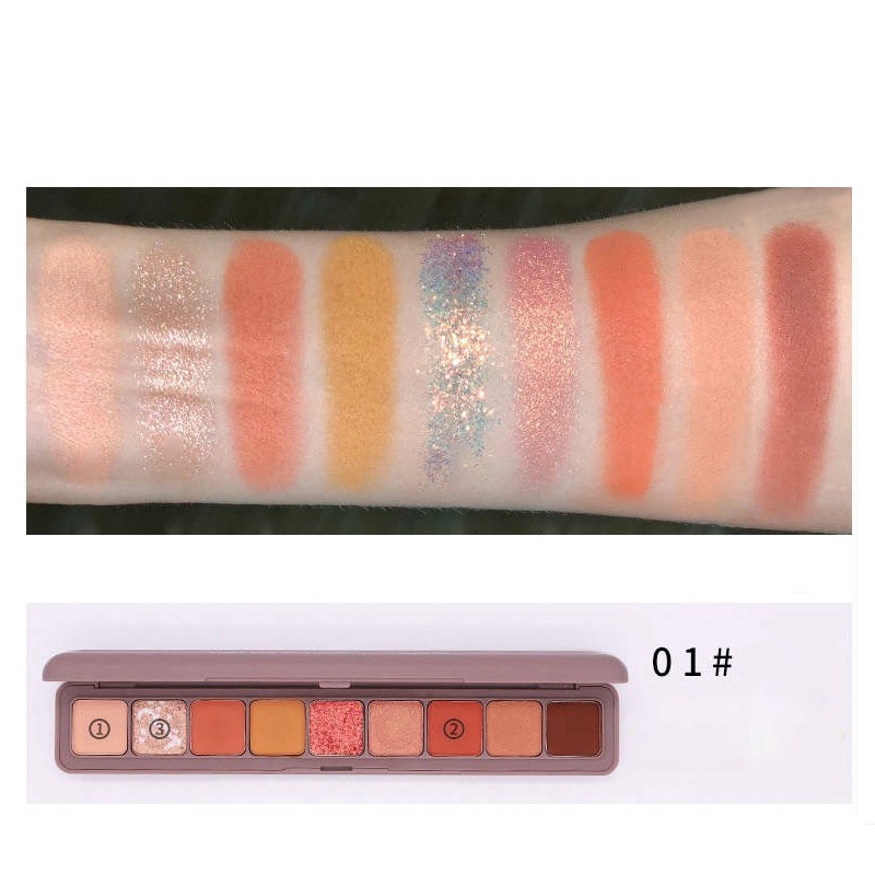 IMAGIC COLOURPOP (Hàng Mới Về) Bảng Phấn Mắt Chín Màu Lấp Lánh Lâu Trôi Trang Điểm Ấn Tượng | BigBuy360 - bigbuy360.vn