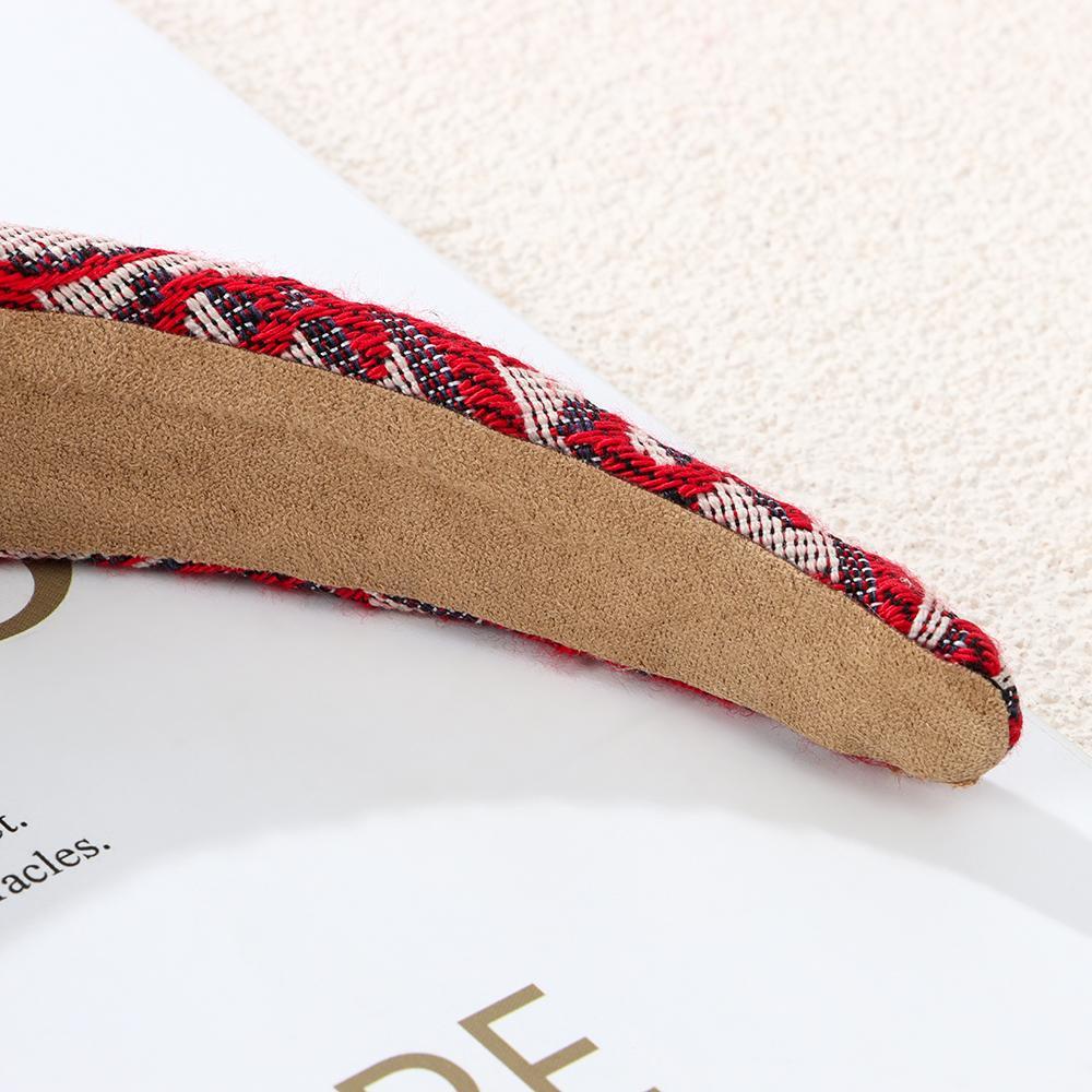 Băng Đô Cài Tóc Bản Rộng Phong Cách Vintage Cho Nữ OSIER1 OSIER1