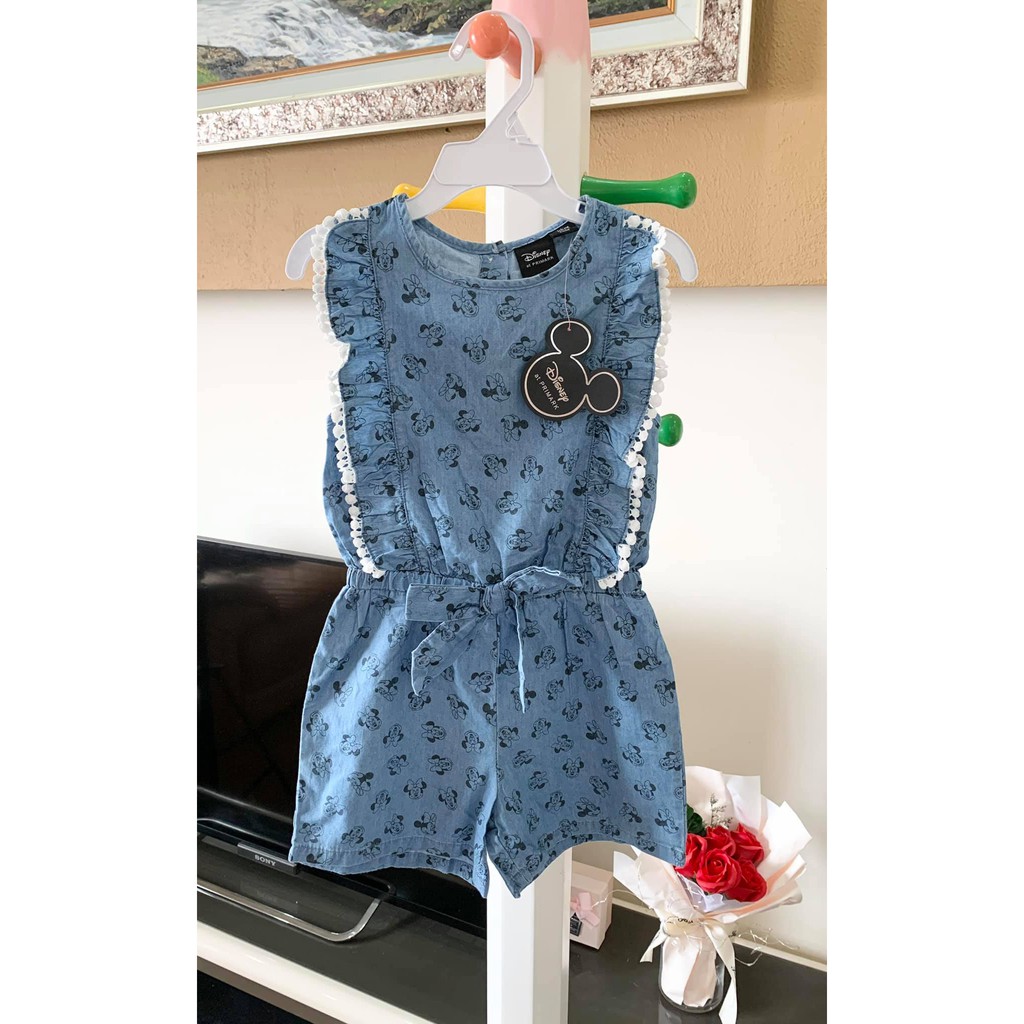 Jumpsuit Minnie bé gái
