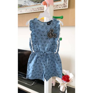 Jumpsuit Minnie bé gái