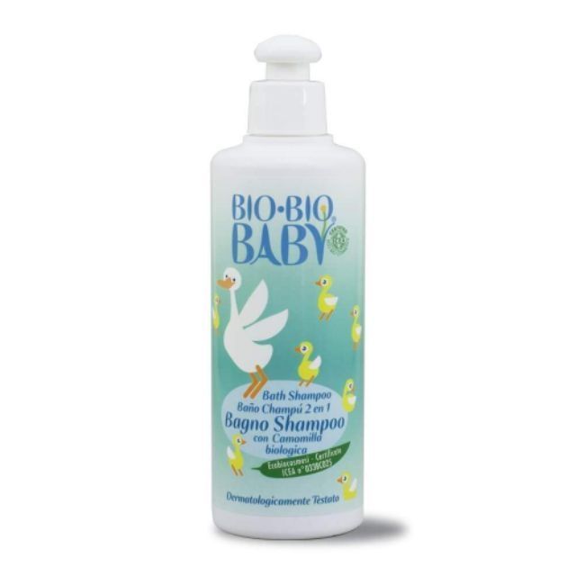 Sữa tắm gội organic BioBioBaby nhập khẩu cho bé