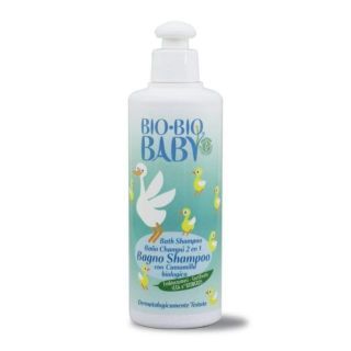 CHÍNH HÃNG Sữa tắm gội organic BioBioBaby nhập khẩu cho bé