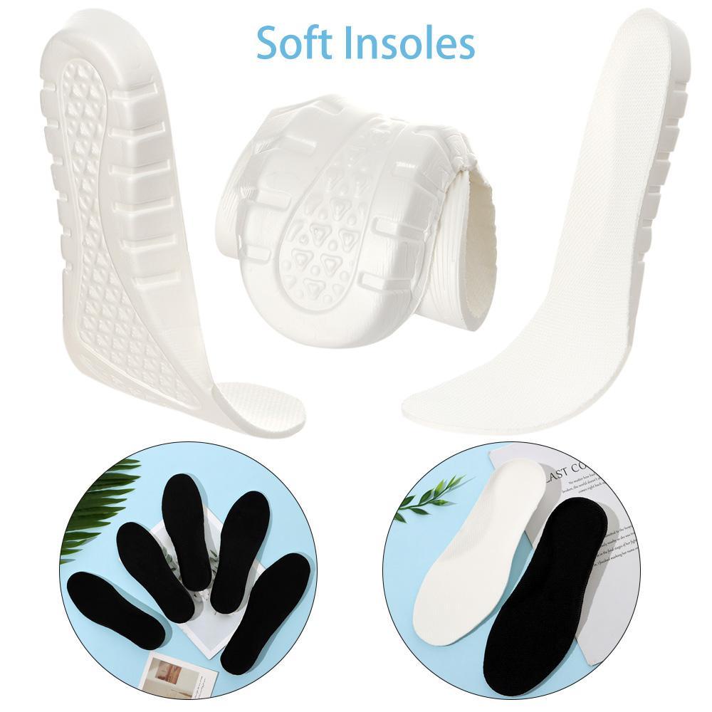BORAG Miếng Đệm Lót Giày Cao Gót Co Giãn Khử Mùi Tốt Cho Sức Khỏe