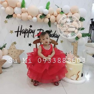Đầm công chúa cho bé