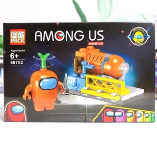 ⚡Freeship ⚡🚀🚀Lego Among Us -69702 Kẻ Mạo Danh- 💯 𝐇𝐚̀𝐧𝐠 𝐜𝐡𝐮𝐚̂̉𝐧 đ𝐞̣p