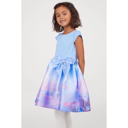 V12 - Váy elsa cho bé gái