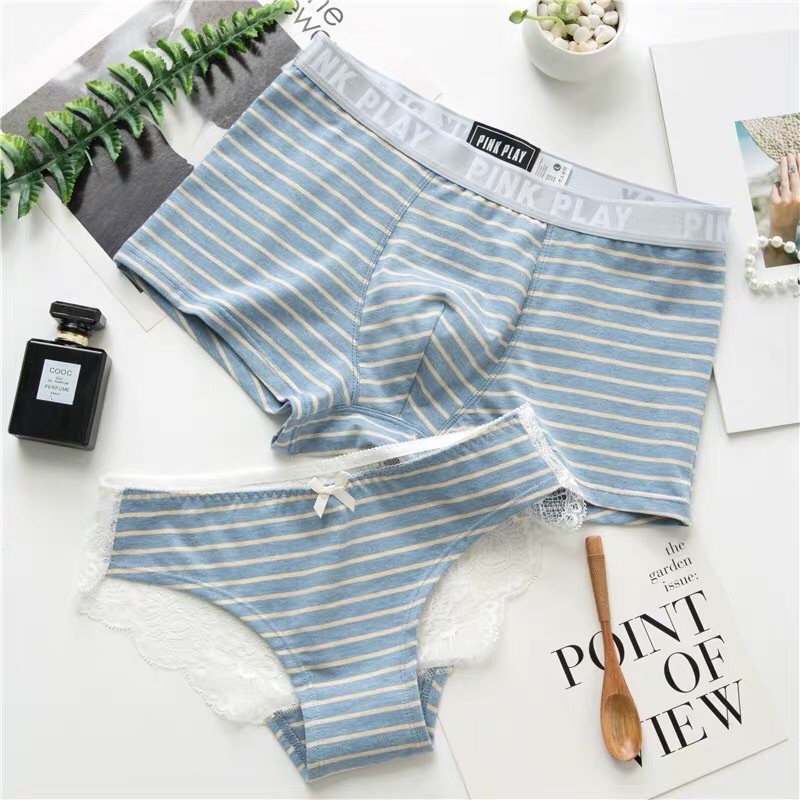 quần lót cặp nam và nữ