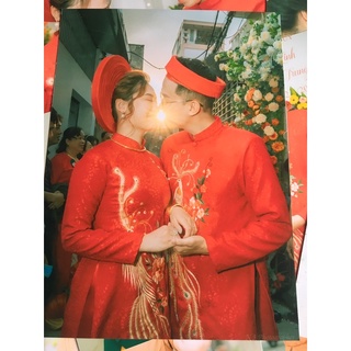 Ảnh 6x9, 7x10, 9x12, 10x15 ép plastic