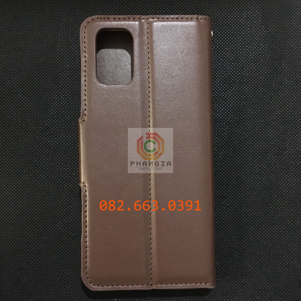 Bao da Samsung Galaxy S20 Plus nắp gập, chống đỡ xem phim tiện ích