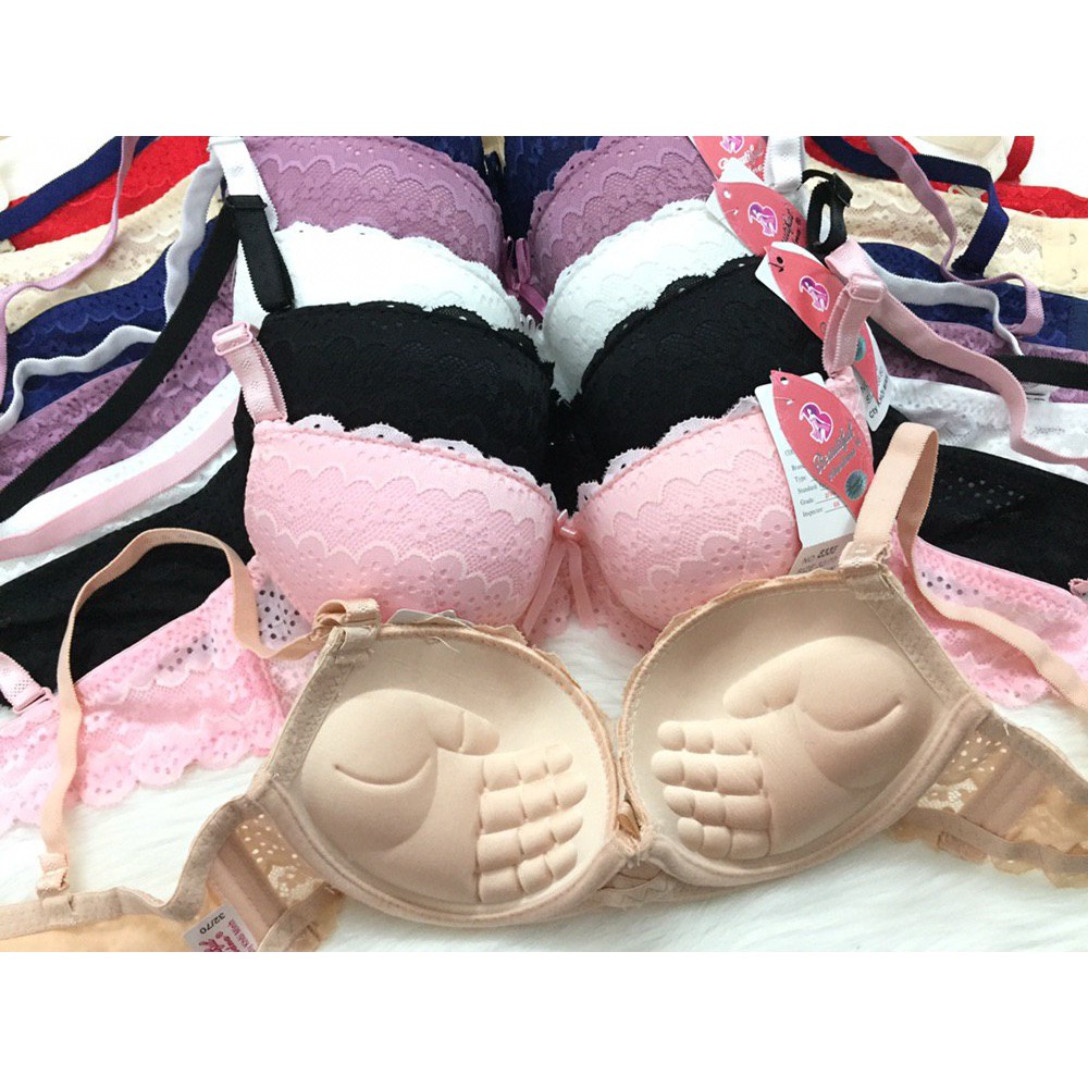 ÁO NGỰC REN MÚT DÀY BÀN TAY 8335