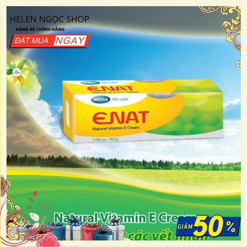 ENAT CREM DƯỠNG TRẮNG DA, CHỐNG LÃO HÓA