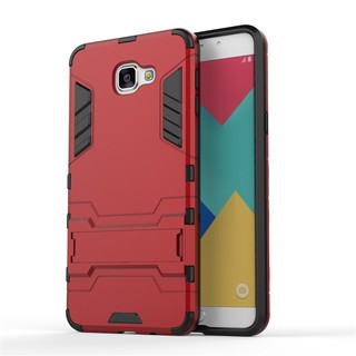 Ốp điện thoại kèm giá đỡ kiểu Iron Man độc đáo chất lượng cao cho SAMSUNG GALAXY A5 A7 A9 pro 2016