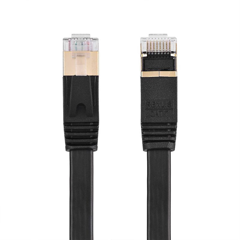 Dây Cáp Mạng Lan CAT7 RJ45 600MHz Có Thể Thu Gọn