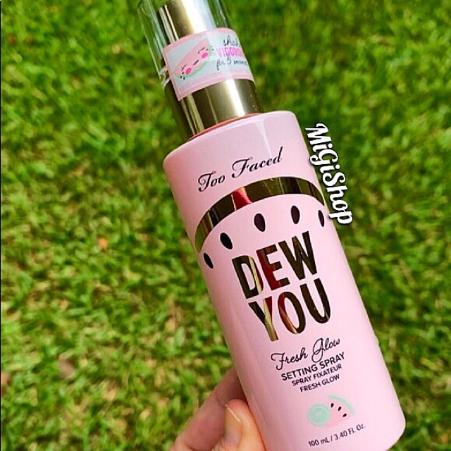 [Hàng Mỹ] Xịt Khoá Nền Giữ Lớp Makeup Dew You Fresh Glow Setting Spray 100ml | BigBuy360 - bigbuy360.vn