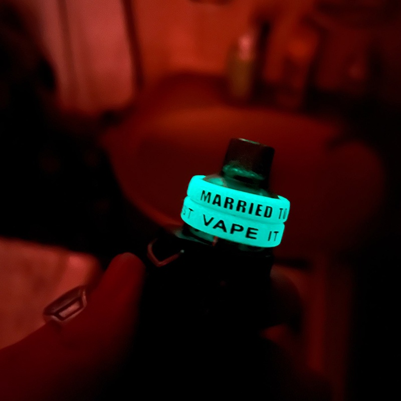 Vòng dạ quang Sofirn RX22 bằng silicone trang trí cần câu cá chống trượt 22mm