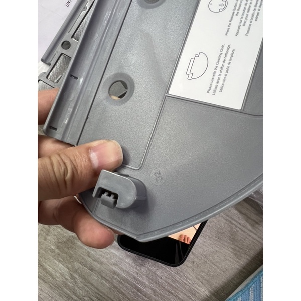 Tấm lau gắn cho khay lau thường Ecovacs T5, T8